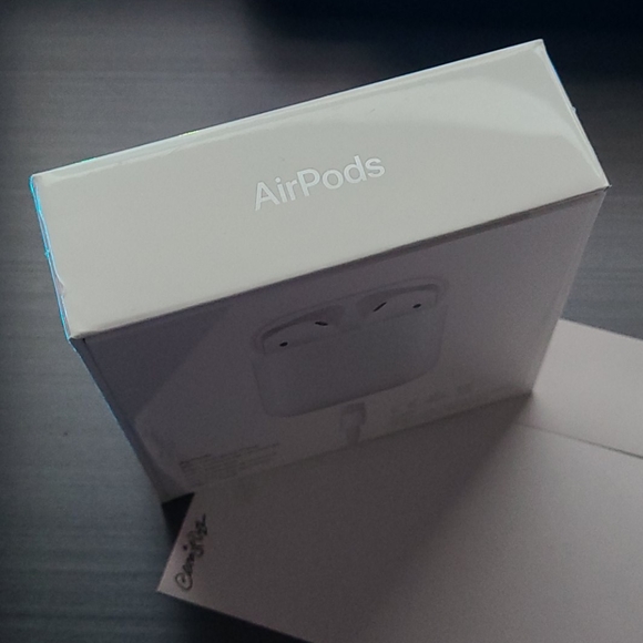 AirPods with Charging Case NIB Factory Sealed